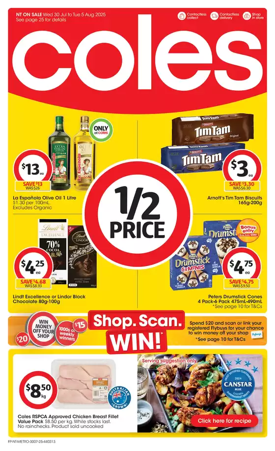 Coles Catalogue - 30th July