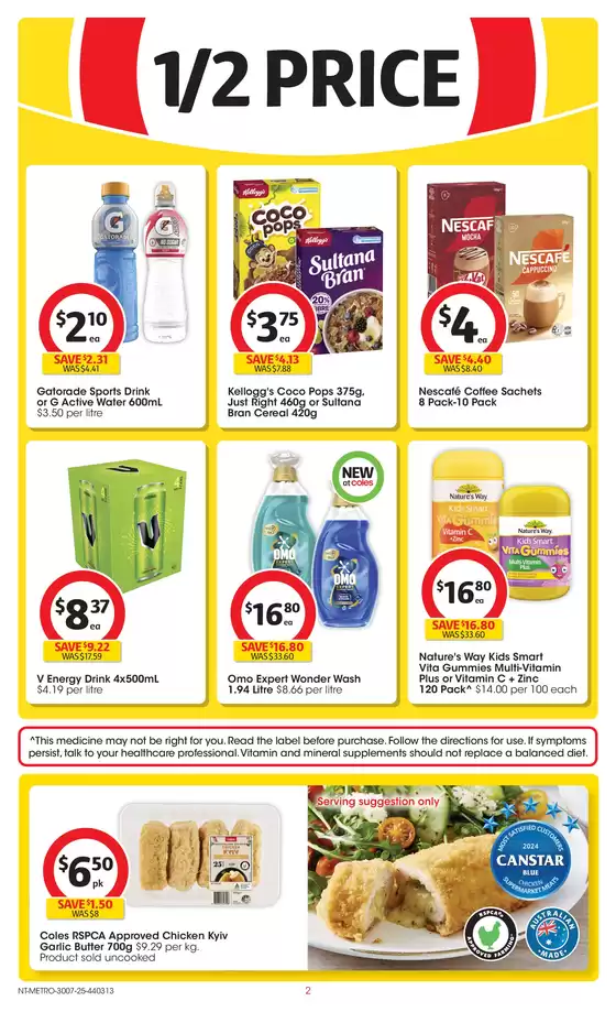 Coles Catalogue - 30th July