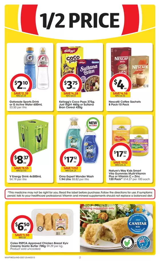 Coles Catalogue - 30th July
