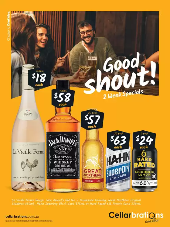 Good shout! 28/07