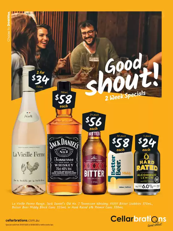 Good shout! 28/07