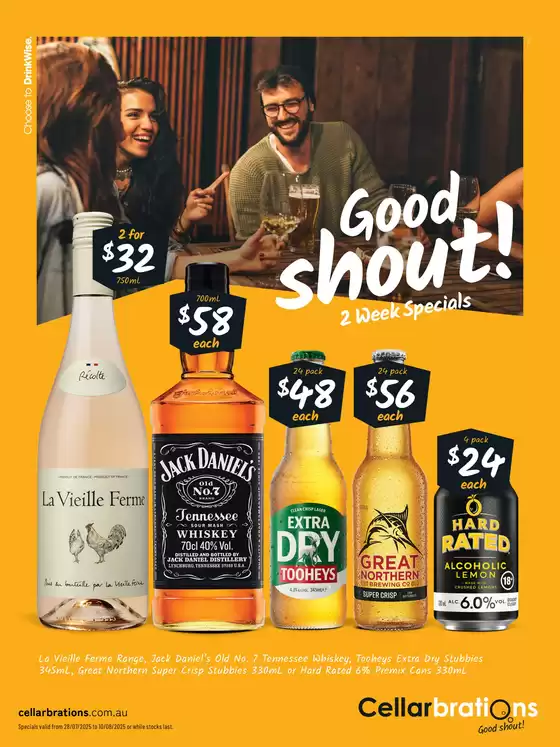 Good shout! 28/07