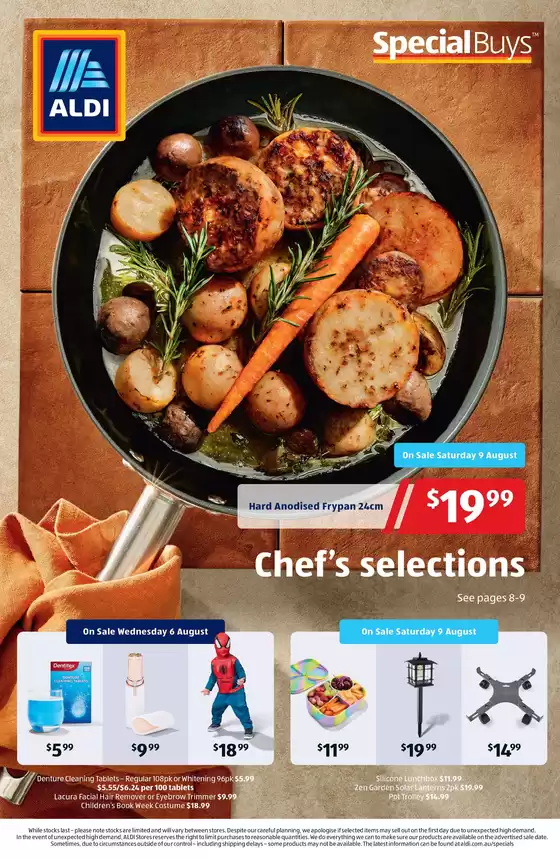 ALDI catalogue in Sydney NSW | ALDI Special Buys | 2025-08-06T00:00:00.000Z - 2025-08-12T00:00:00.000Z