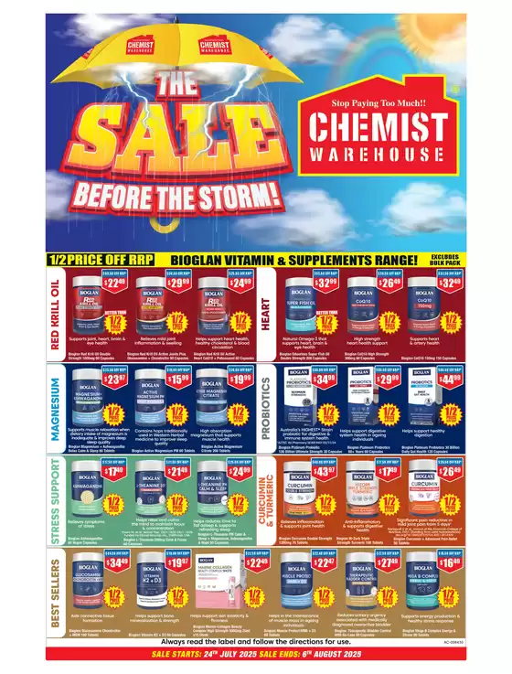 The Sale Before The Storm!