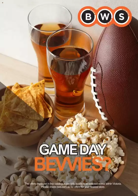 Game Days Bevvies?