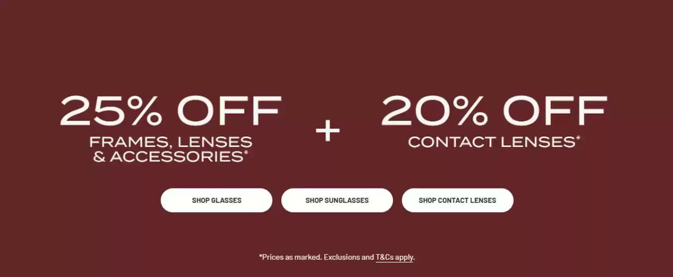 25% Off