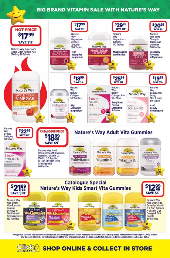 Big Brand Vitamin Sale