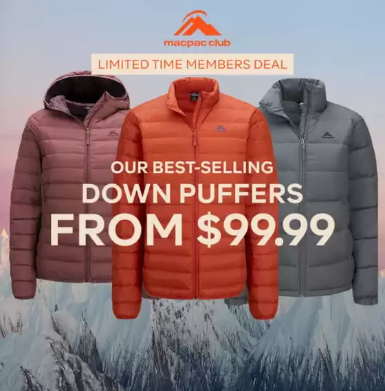 Limited Time Members Deal