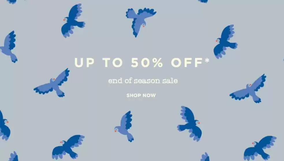 Up To 50% Off
