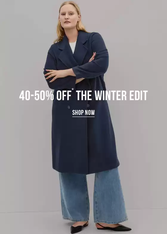 40-50% Off