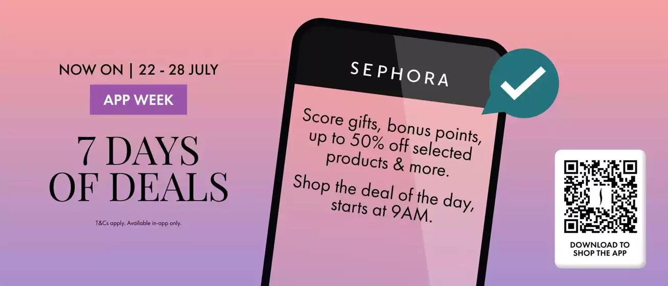 7 Days Of Deals
