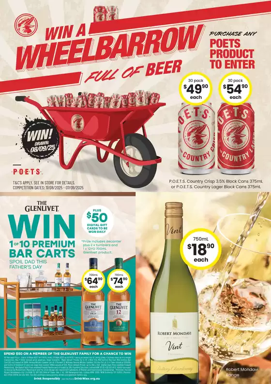 Good Value Gifts, Good Value Dads. QLD 11/08