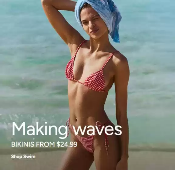 Bikinis From $24.99