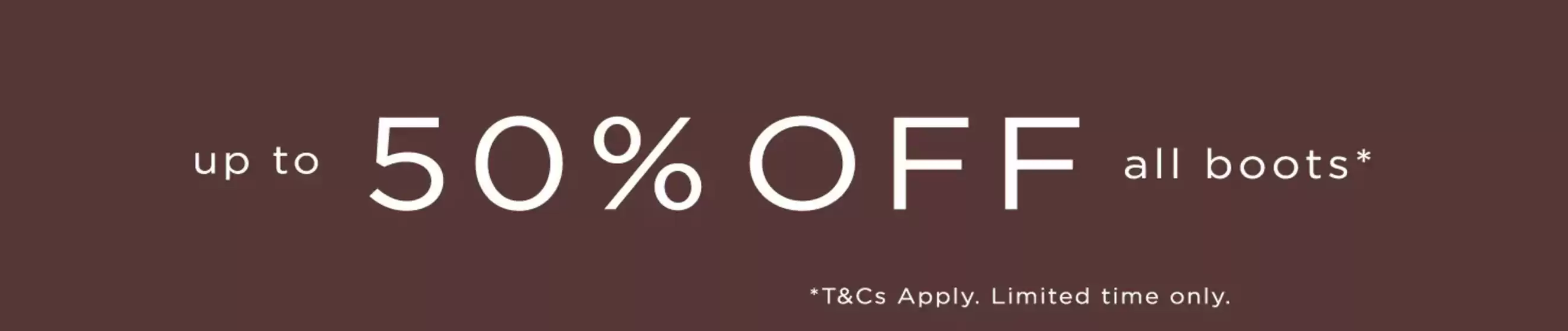 Up To 50% Off