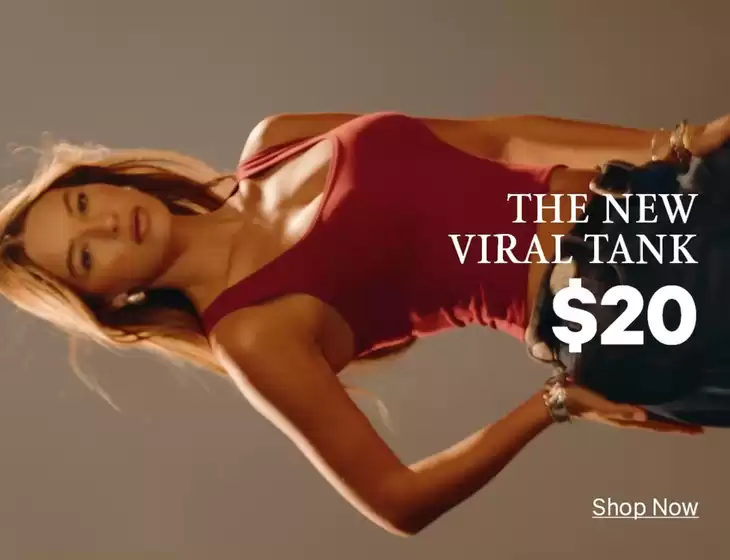 The New Viral Tank $20