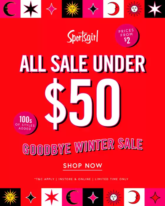All Sale Under $50