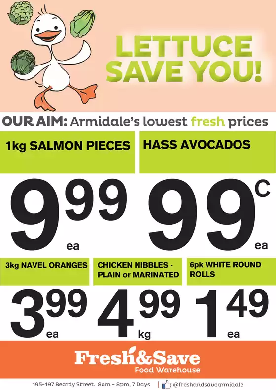 Weekly Specials