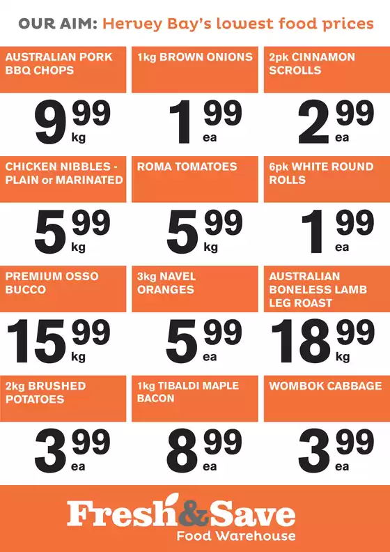 Weekly Specials