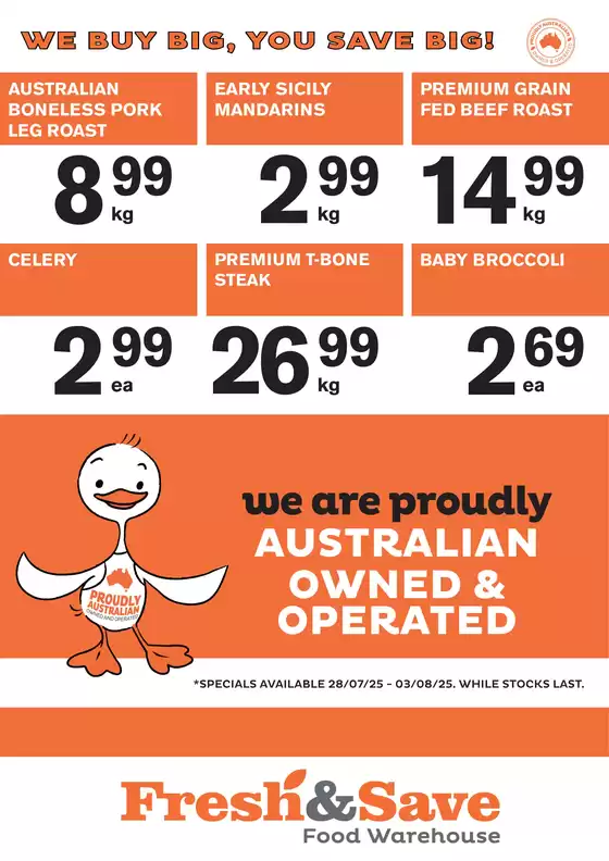 Weekly Specials