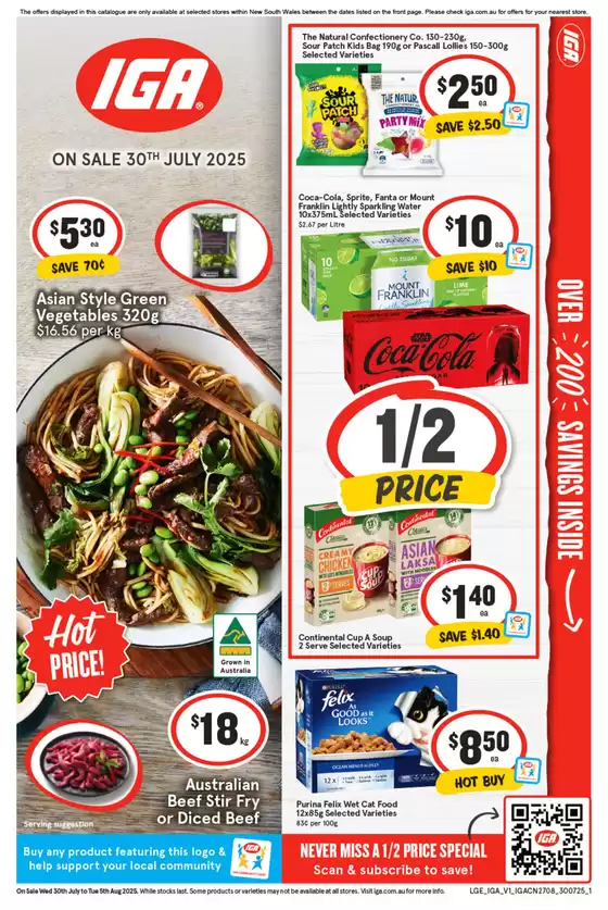 IGA 30/07