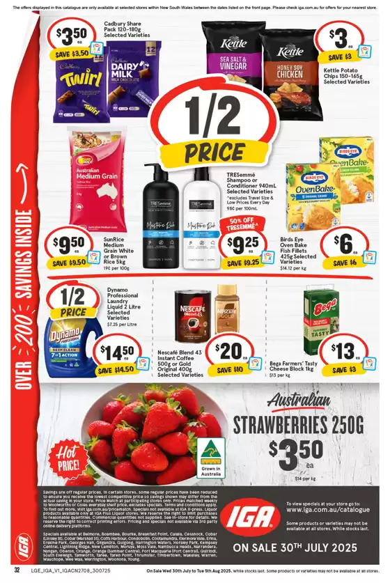 IGA 30/07