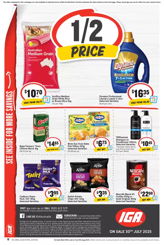 IGA 30/07