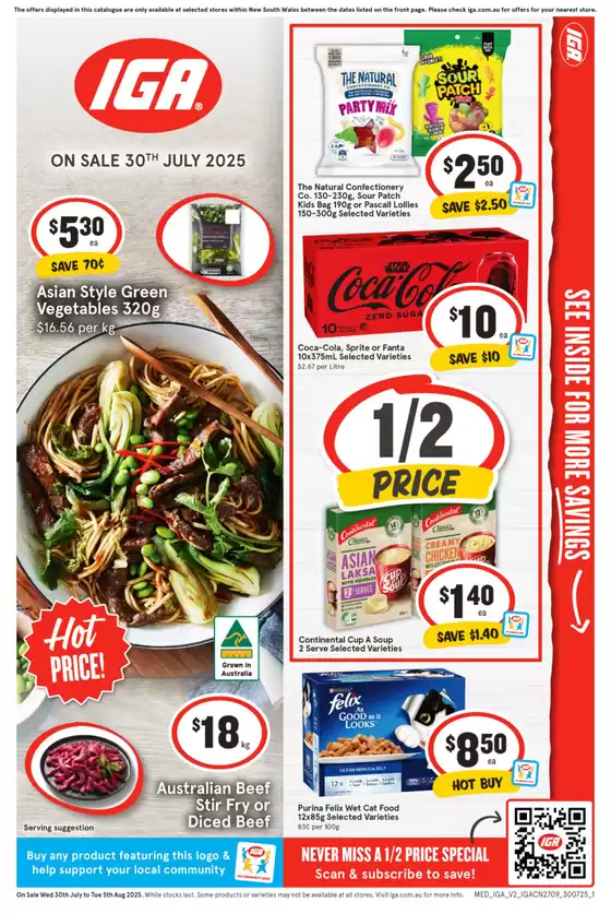 IGA 30/07