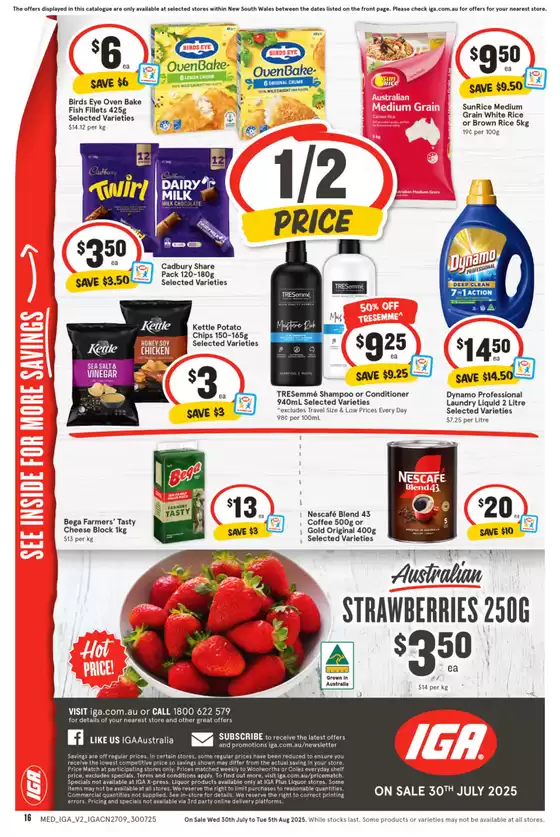 IGA 30/07
