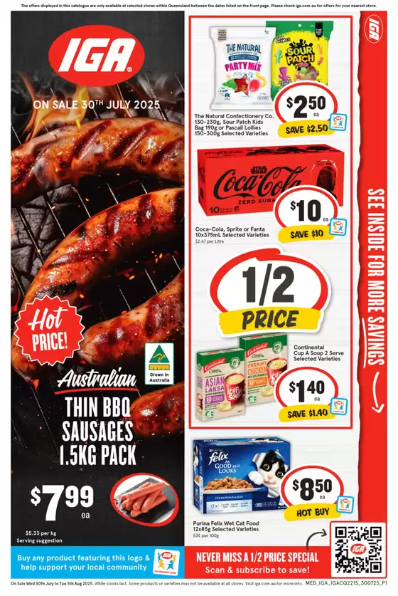 IGA 30/07