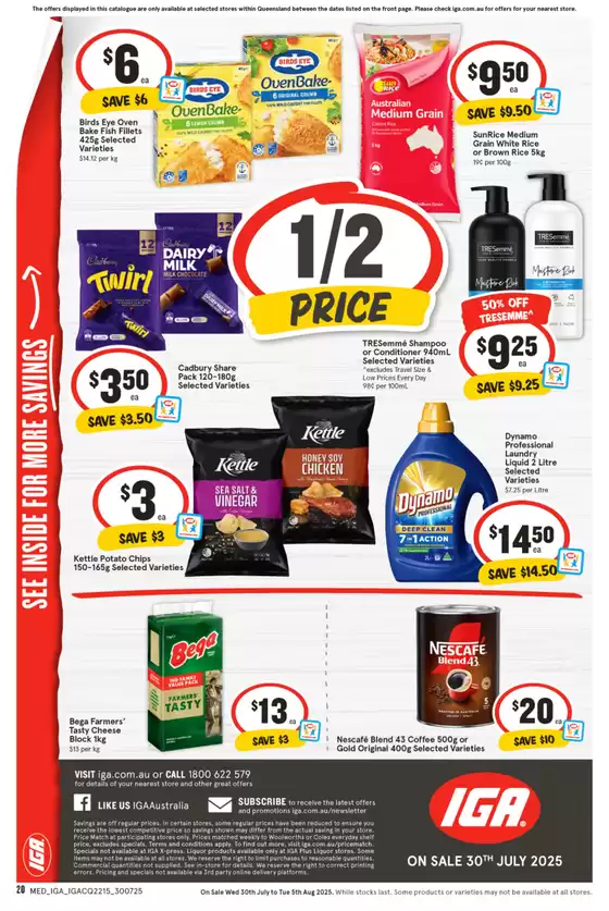 IGA 30/07