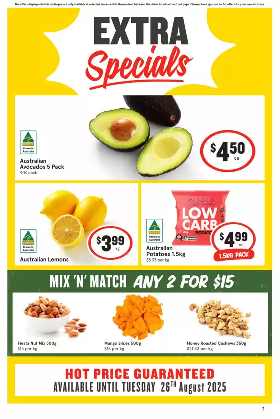 IGA 30/07
