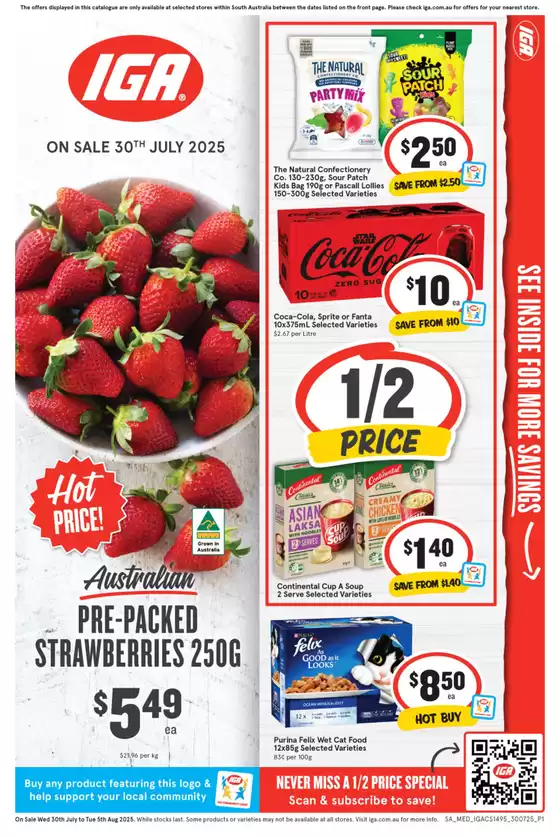 IGA 30/07