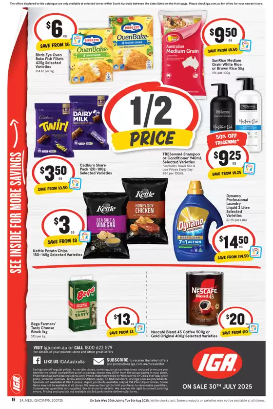 IGA 30/07