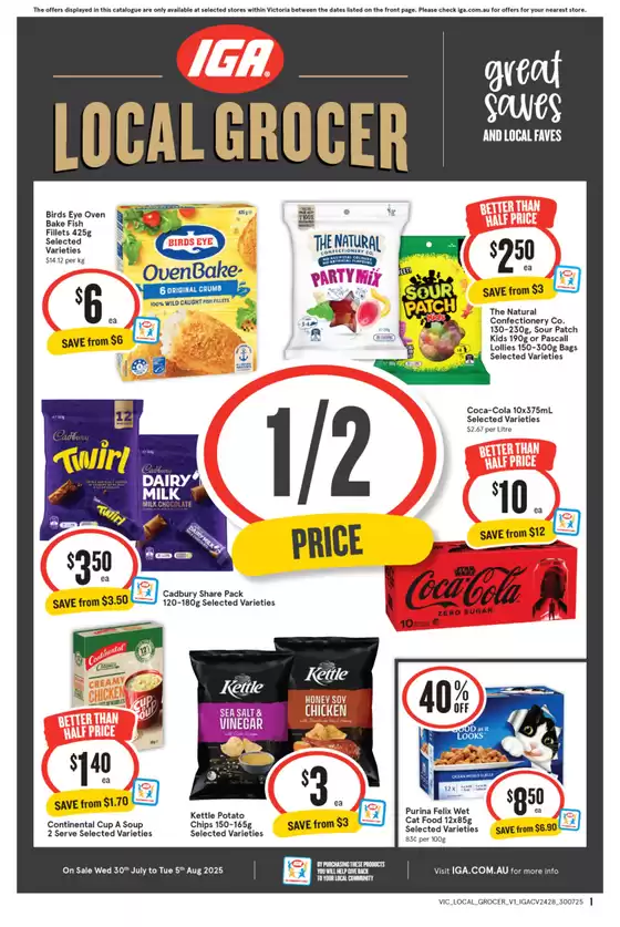 IGA 30/07