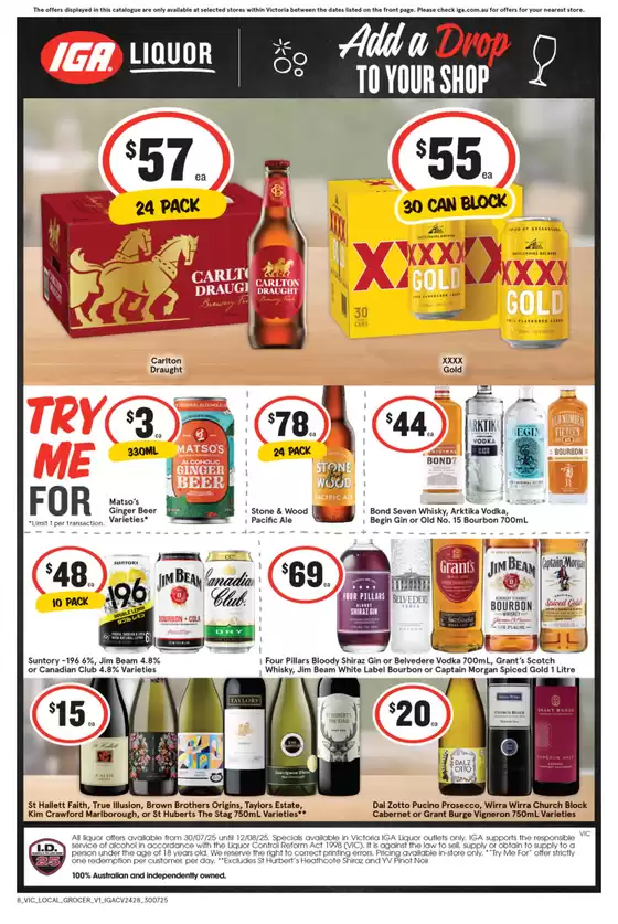 IGA 30/07