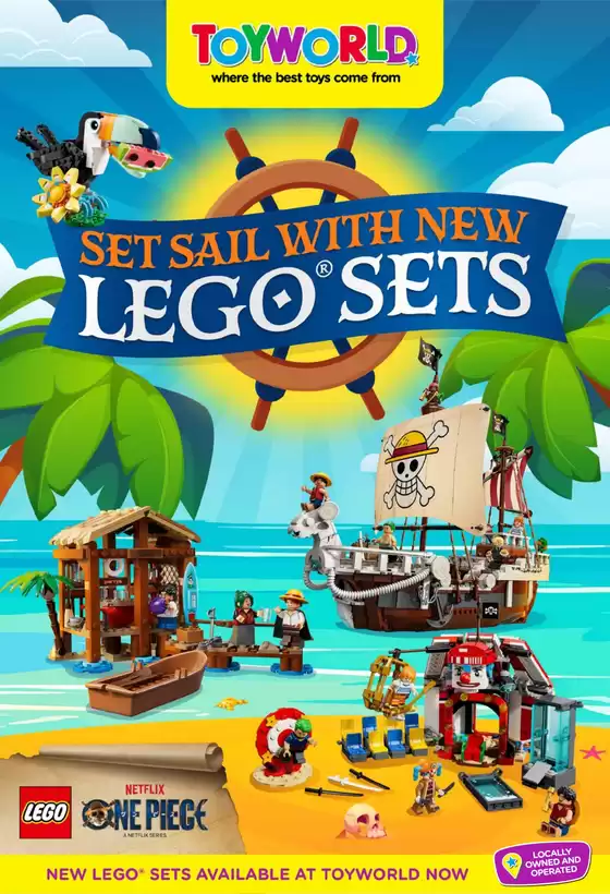 Set Sail With New LEGO Sets