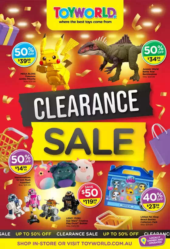 Clearance Sale