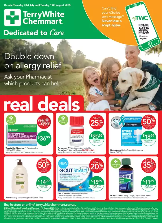 Real Deals on your Favourite Brands