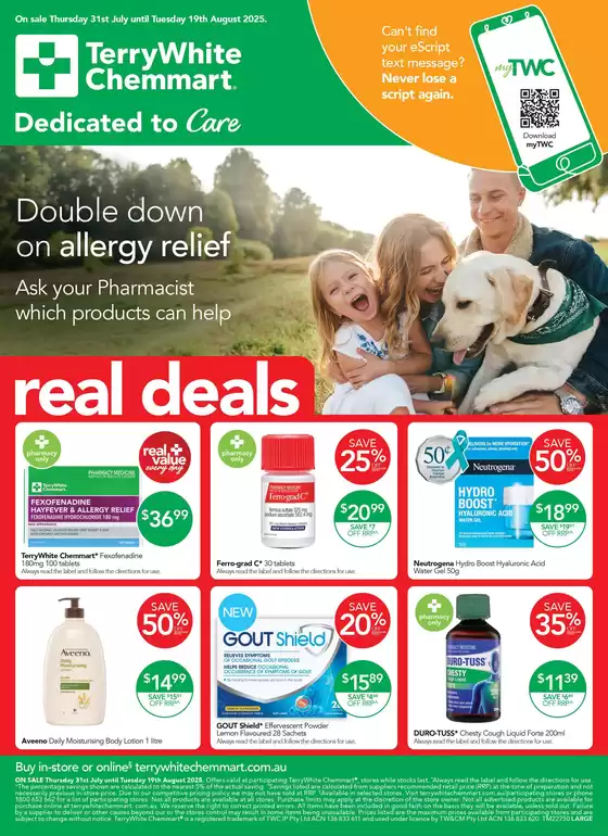 Real Deals on your Favourite Brands