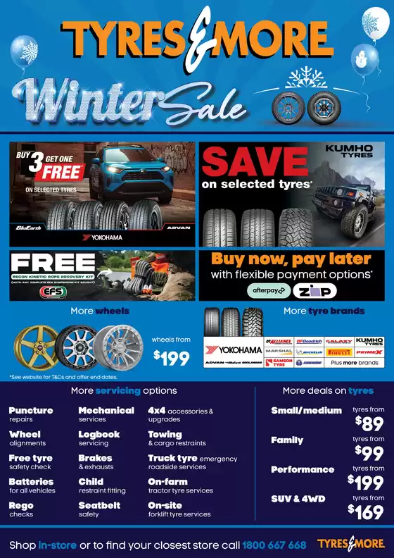 Winter Sale