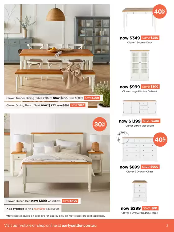 Winter Warmer Sale