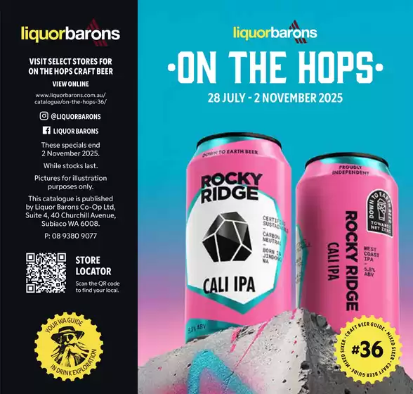 On The Hops