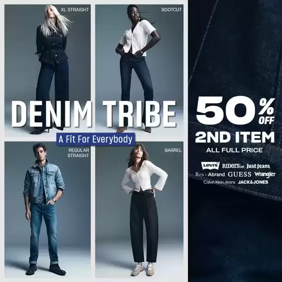 50% Off 2nd Item
