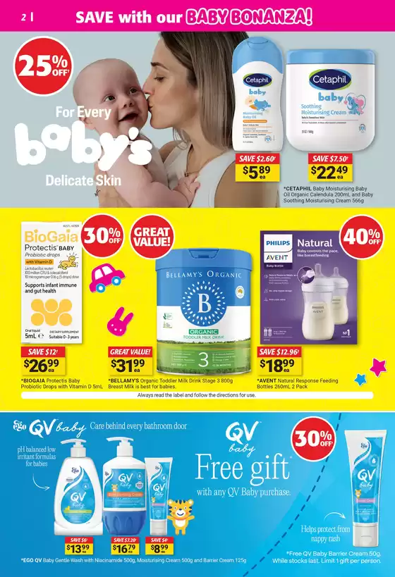 Save with Our Baby Bonanza