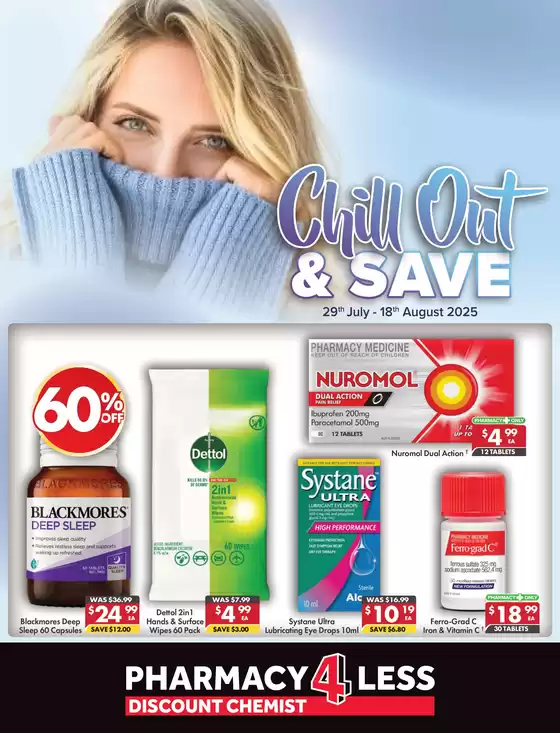 Chill Out & Save