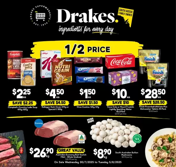 Drakes 30/07