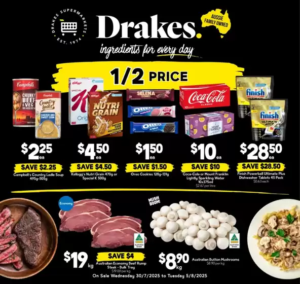Drakes 30/07