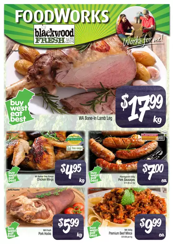 FoodWorks 30/07