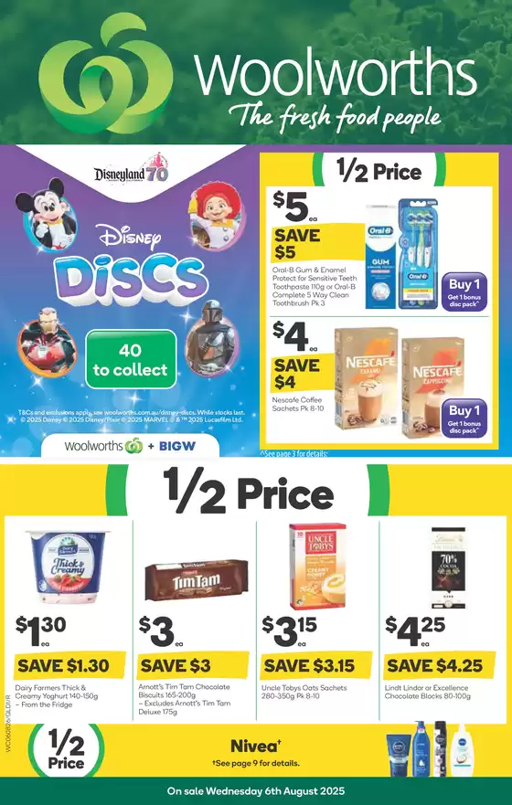 Weekly Specials - 06/08