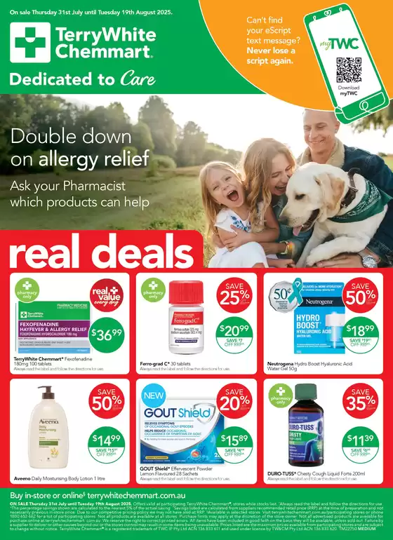 Real Deals on your Favourite Brands